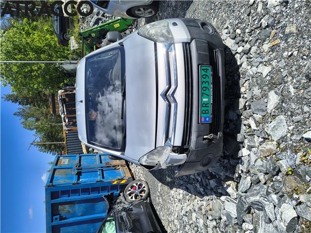 Citroën Berlingo 2008-2015 (Type II, Fase 1) , Motorkode: 9HT, Girkassekode: Manuell
