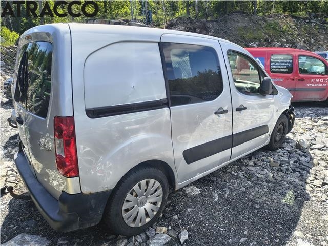 Citroën Berlingo 2008-2015 (Type II, Fase 1) , Motorkode: 9HT, Girkassekode: Manuell