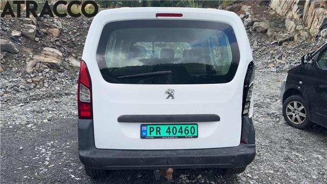 Peugeot Partner 2015-2019 (Type II, Fase 2) , Motorkode: BHY, Girkassekode: Manuell