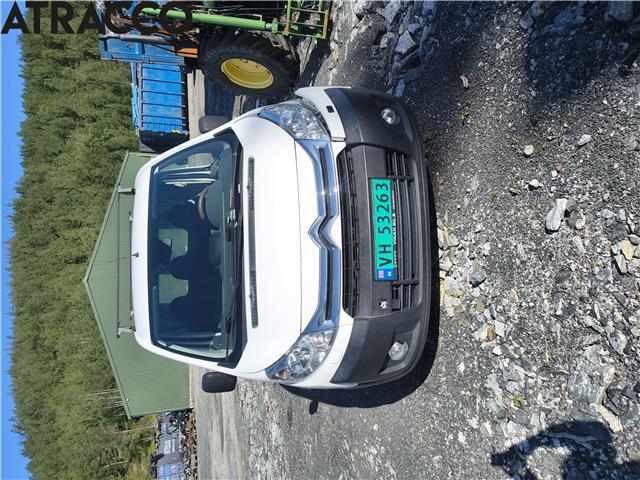 Citroën Jumpy 2007-2016 (Type II) , Motorkode: AHZ, Girkassekode: Manuell