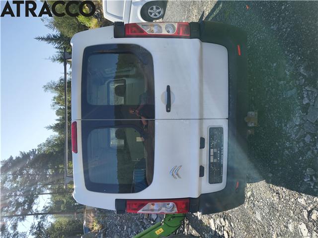 Citroën Jumpy 2007-2016 (Type II) , Motorkode: AHZ, Girkassekode: Manuell