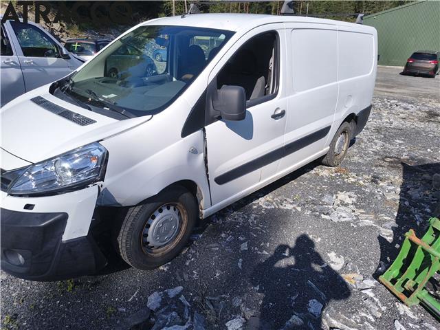 Citroën Jumpy 2007-2016 (Type II) , Motorkode: AHZ, Girkassekode: Manuell
