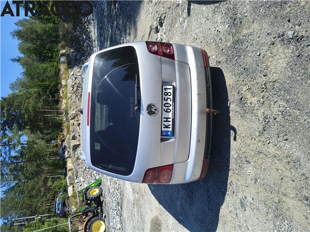 VW Touran 2007-2010 (Type I, Fase 2) , Motorkode: BLS, Girkassekode: AUTOMAT