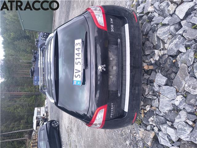 Peugeot 508 2011-2014 (Type I, Fase 1) , Motorkode: 9HD, Girkassekode: Automat