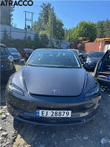 Tesla Model 3 2018-2023 (Fase 1) , Motorkode: 3D1, Girkassekode: Automat
