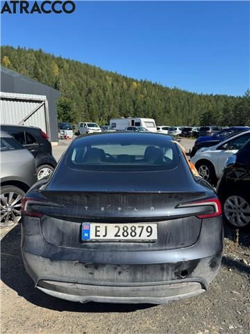 Tesla Model 3 2018-2023 (Fase 1) , Motorkode: 3D1, Girkassekode: Automat