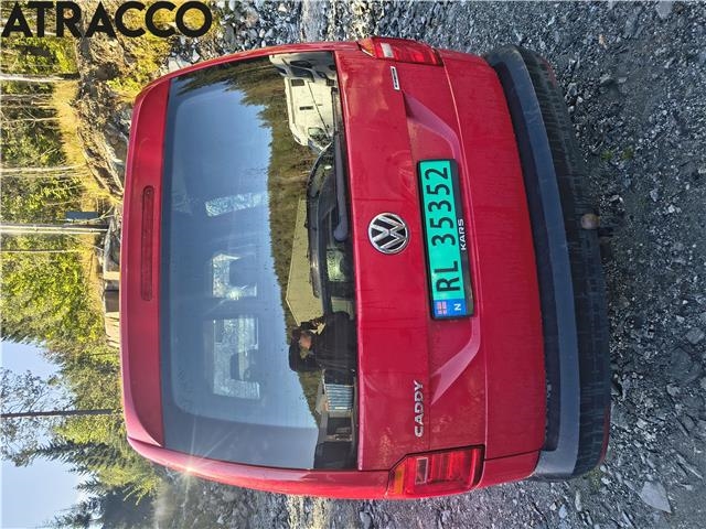 VW Caddy 2015-2020 (Type III, Fase 3) , Motorkode: DFSD, Girkassekode: Manuell