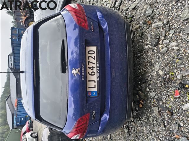 Peugeot 308 2013-2021 (Type II) , Motorkode: HNY, Girkassekode: Automat
