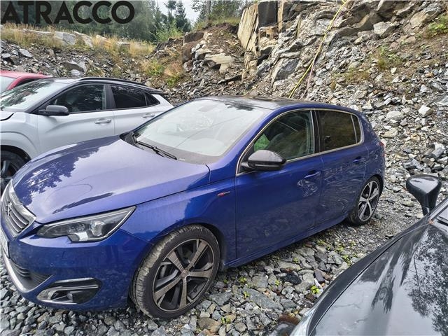 Peugeot 308 2013-2021 (Type II) , Motorkode: HNY, Girkassekode: Automat