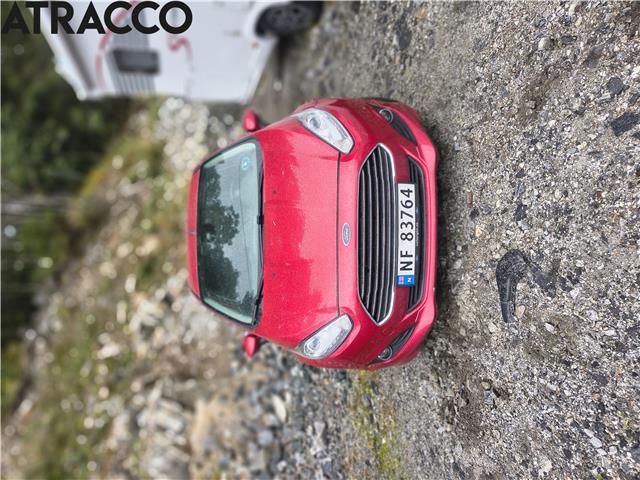 Ford Fiesta 2013-2017 (Type VI, Fase 2) , Motorkode: SFJC, Girkassekode: Manuell