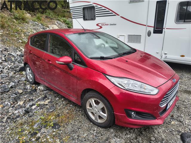 Ford Fiesta 2013-2017 (Type VI, Fase 2) , Motorkode: SFJC, Girkassekode: Manuell
