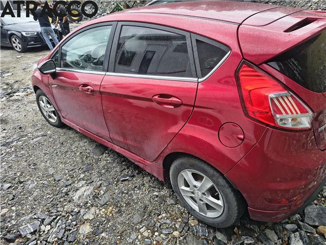 Ford Fiesta 2013-2017 (Type VI, Fase 2) , Motorkode: SFJC, Girkassekode: Manuell
