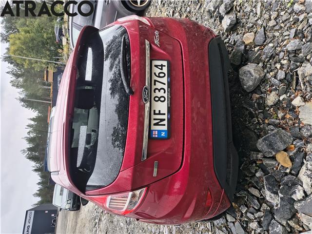 Ford Fiesta 2013-2017 (Type VI, Fase 2) , Motorkode: SFJC, Girkassekode: Manuell