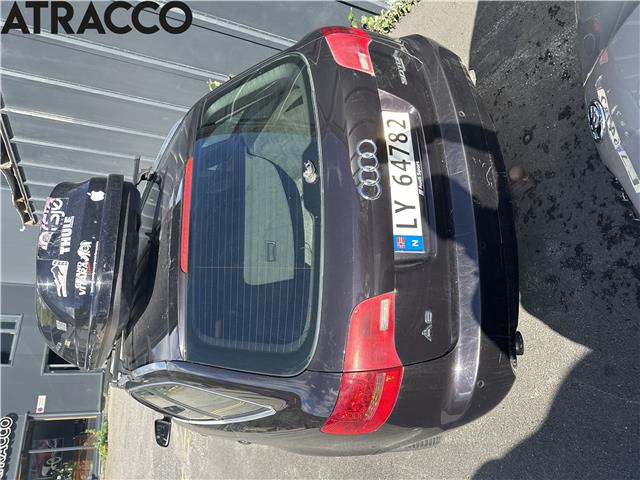 Audi A6 2008-2011 (Type III, Fase 2) (C6) (C6), Motorkode: ASB, Girkassekode: AUTOMAT