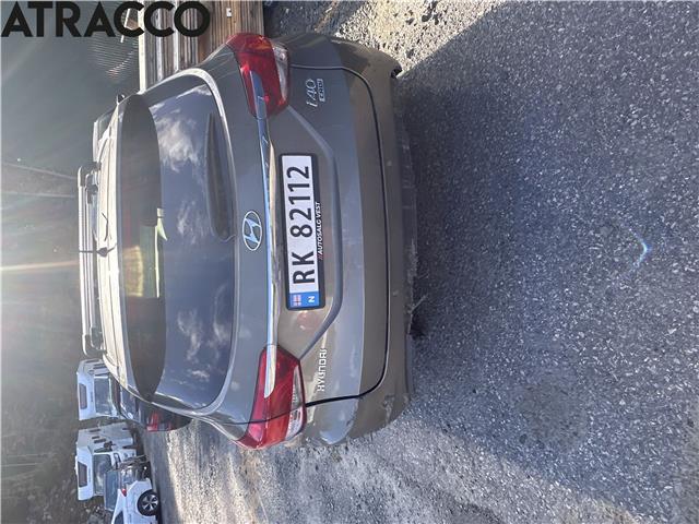 Hyundai i40 2012-2017 , Motorkode: D4FD, Girkassekode: Automat