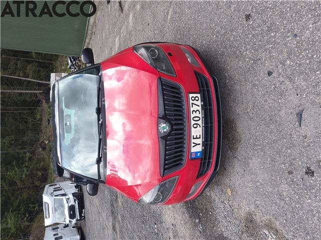 Škoda Fabia 2007-2010 (Type II, Fase 1) , Motorkode: CAYB, Girkassekode: Manuell