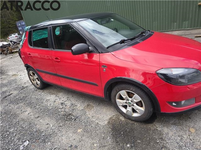 Škoda Fabia 2007-2010 (Type II, Fase 1) , Motorkode: CAYB, Girkassekode: Manuell