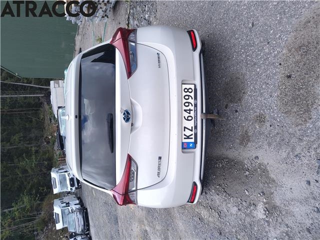 Toyota Auris 2015-2019 (Type II, Fase 2) , Motorkode: 2ZR-FXE, Girkassekode: Automat