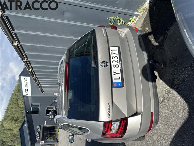 Škoda Octavia 2017-2020 (Type III, Fase 2) , Motorkode: DCYA, Girkassekode: Automat