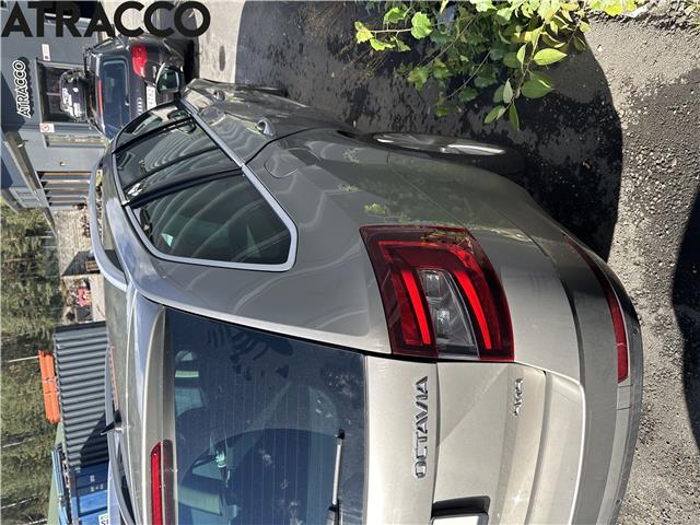 Škoda Octavia 2017-2020 (Type III, Fase 2) , Motorkode: DCYA, Girkassekode: Automat