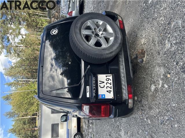 Mitsubishi Pajero 2000-2006 (Type III) , Motorkode: 4M41, Girkassekode: Automat
