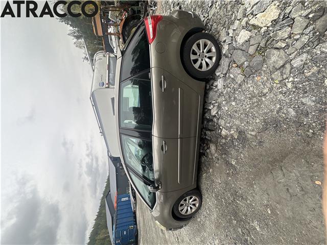 Citroën C4, Picasso 2006-2013 (Type I) , Motorkode: 9HZ, Girkassekode: Automat