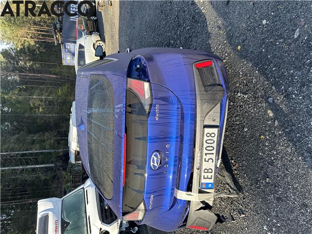 Hyundai Ioniq Electric 2016-2019 (Fase 1) , Motorkode: EM10, Girkassekode: Automat
