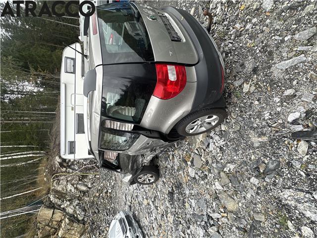 Škoda Yeti 2009-2013 (Fase 1) , Motorkode: CAXA, Girkassekode: Automat
