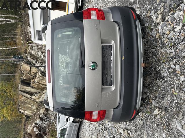 Škoda Yeti 2009-2013 (Fase 1) , Motorkode: CAXA, Girkassekode: Automat