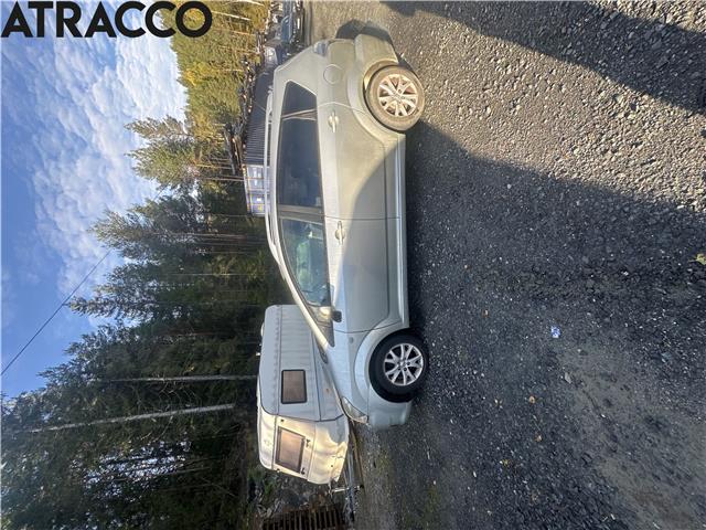 Toyota Verso 2004-2009 (Type II) , Motorkode: 1ZZ-FE, Girkassekode: Automat