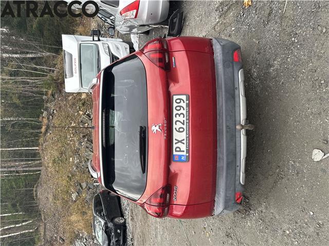 Peugeot 2008 2013-2019 (Type I) , Motorkode: HNZ, Girkassekode: Automat