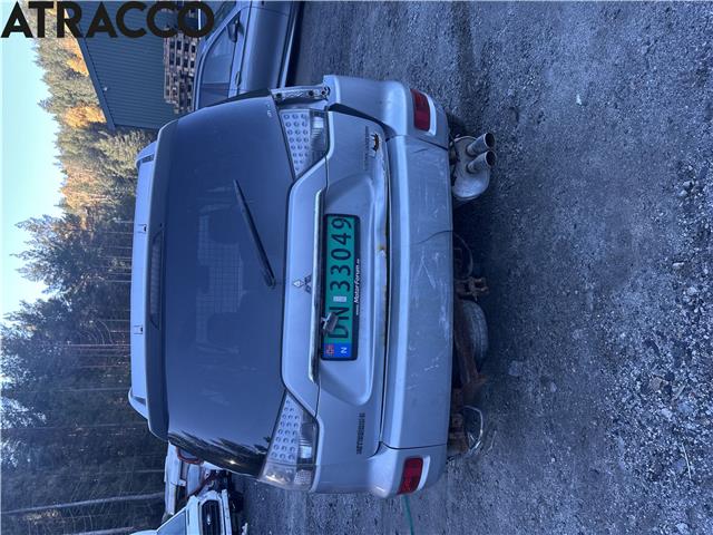 Mitsubishi Outlander 2007-2010 (Type II, Fase 1) , Motorkode: BSY, Girkassekode: Manuell
