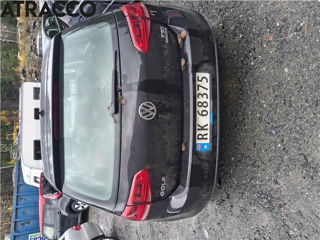 VW Golf VII 2012-2017 (Fase 1) , Motorkode: CJZA, Girkassekode: Manuell