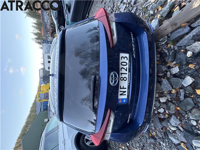 Toyota Auris 2013-2015 (Type II, Fase 1) , Motorkode: 2ZR-FXE, Girkassekode: Automat
