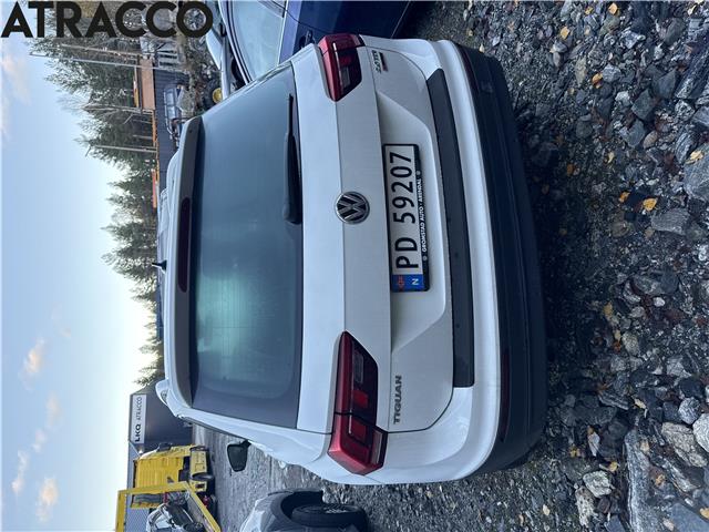 VW Tiguan 2016-2020 (Type II, Fase 1) , Motorkode: DFGA, Girkassekode: Automat