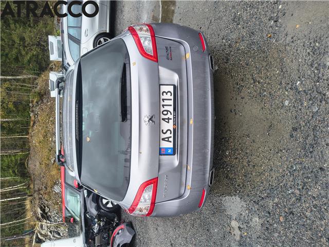 Peugeot 508 2014-2018 (Type I, Fase 2) , Motorkode: BHZ, Girkassekode: Automat