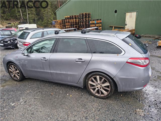 Peugeot 508 2014-2018 (Type I, Fase 2) , Motorkode: BHZ, Girkassekode: Automat