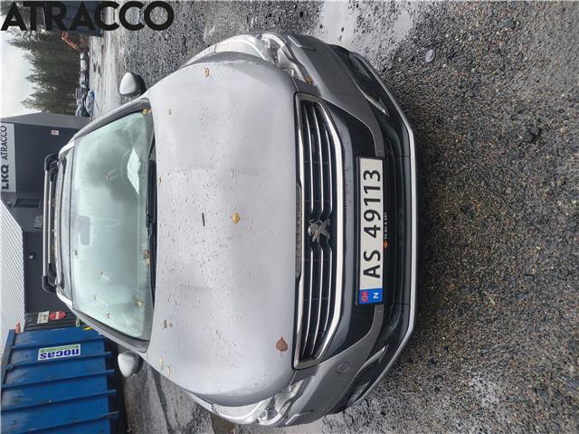 Peugeot 508 2014-2018 (Type I, Fase 2) , Motorkode: BHZ, Girkassekode: Automat