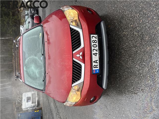 Mitsubishi Outlander 2007-2010 (Type II, Fase 1) , Motorkode: BSY, Girkassekode: Manuell