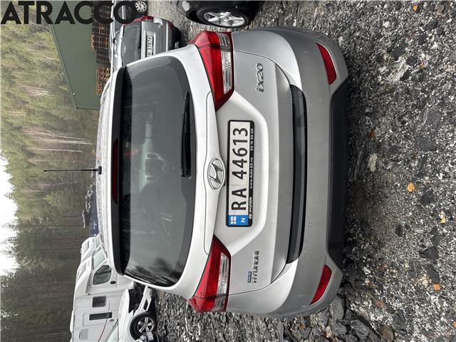 Hyundai Ix20 2010-2017 , Motorkode: G4FC, Girkassekode: Automat