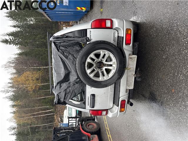 Suzuki Grand Vitara 1998-2005 (Type II) , Motorkode: RHW, Girkassekode: 