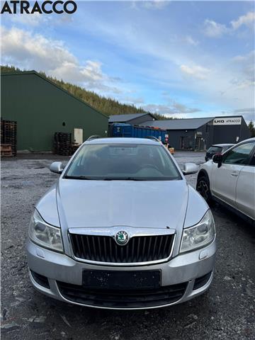 Škoda Octavia 2009-2013 (Type II, Fase 2) , Motorkode: CAYC, Girkassekode: Manuell