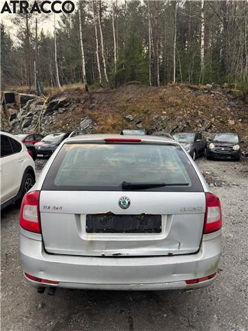 Škoda Octavia 2009-2013 (Type II, Fase 2) , Motorkode: CAYC, Girkassekode: Manuell