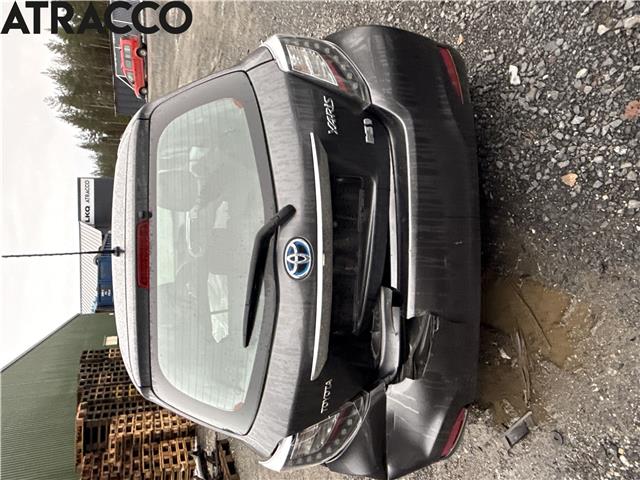 Toyota Yaris 2012-2014 (Type III, Fase 1) , Motorkode: 1NZ-FXE, Girkassekode: Automat