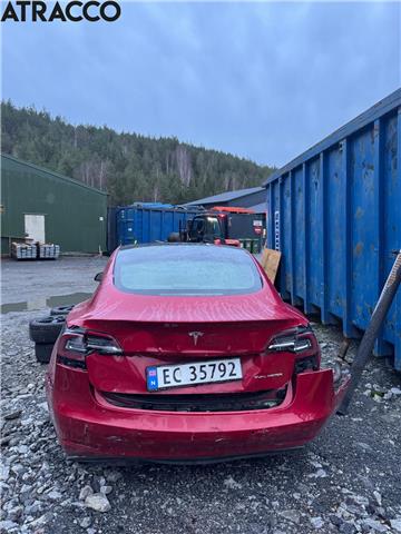 Tesla Model 3 2018-2023 (Fase 1) , Motorkode: 3D3, Girkassekode: Automat