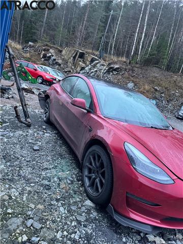 Tesla Model 3 2018-2023 (Fase 1) , Motorkode: 3D3, Girkassekode: Automat