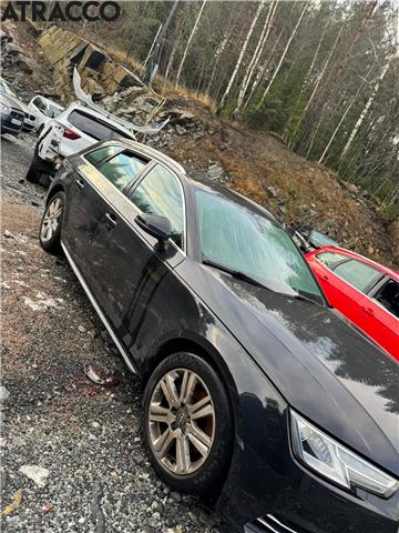 Audi A4 2007-2014 (Type IV) (B8) (B8), Motorkode: CVNA, Girkassekode: Automat