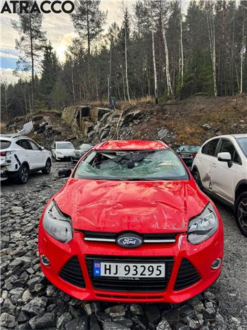 Ford Focus 2011-2014 (Type III, Fase 1) , Motorkode: M1DA, Girkassekode: Manuell