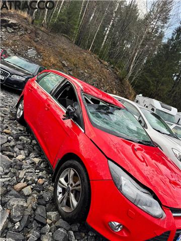 Ford Focus 2011-2014 (Type III, Fase 1) , Motorkode: M1DA, Girkassekode: Manuell