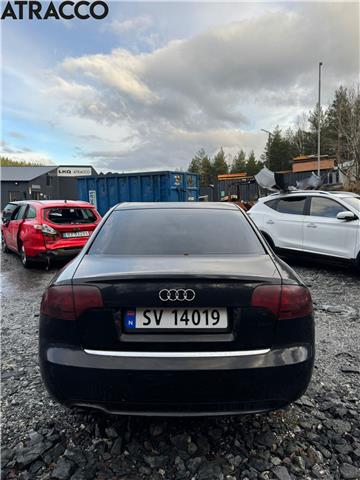 Audi A4 2004-2008 (Type III) (B7) (B7), Motorkode: BPW, Girkassekode: Automat